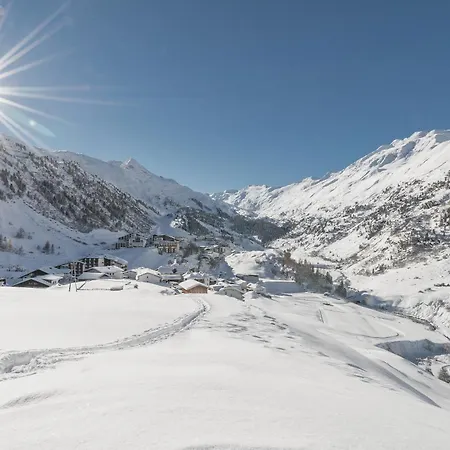 Smarthotel Bergresidenz - Adults Only 3* Obergurgl