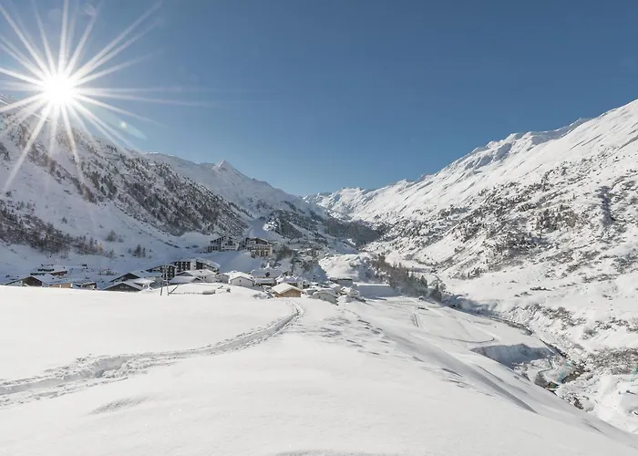 Smarthotel Bergresidenz - Adults Only 3* Obergurgl